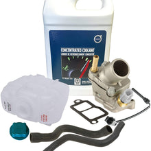 Genuine Cooling System Kit with Antifreeze Blue G48 for Volvo S80 2.5T AWD