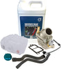 Genuine Cooling System Kit with Antifreeze Blue G48 for Volvo S80 2.5T AWD