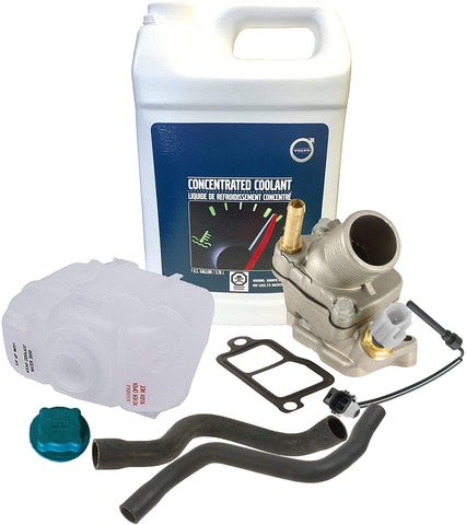 Genuine Cooling System Kit with Antifreeze Blue G48 for Volvo S80 2.5T AWD