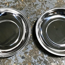 (X2 pcs) 6" Stainless Steel Magnetic Parts Tray Organizer Garage Home Auto Tools