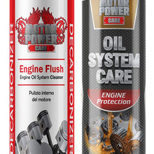 Engine Flush & Oil System Care additive, Engine Treatment kit Gasoline & Diesel Engine