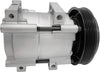 RYC New AC Compressor and A/C Clutch EH162-01