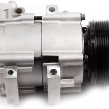 Ineedup AC Compressor and A/C Clutch for 02-05 Kia Sedona 3.5L CO 10973C