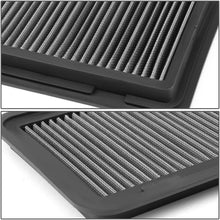 Replacement for Corolla/Yaris/Scion xD/iM 1.5L/1.8L Reusable & Washable Replacement High Flow Drop-in Air Filter (Black)