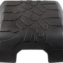Boomerang Tire Tread Armpad for 2015-2020 Ford F150 - Center Console Armrest Cover