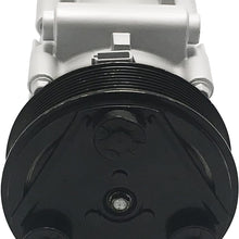 RYC Remanufactured AC Compressor and A/C Clutch EG161