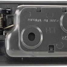 Dorman 82196 Rear Driver Side Interior Door Handle for Select Honda Models, Black and Chrome