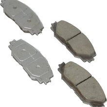 Wagner QC1210A ThermoQuiet Ceramic Disc Pad Set