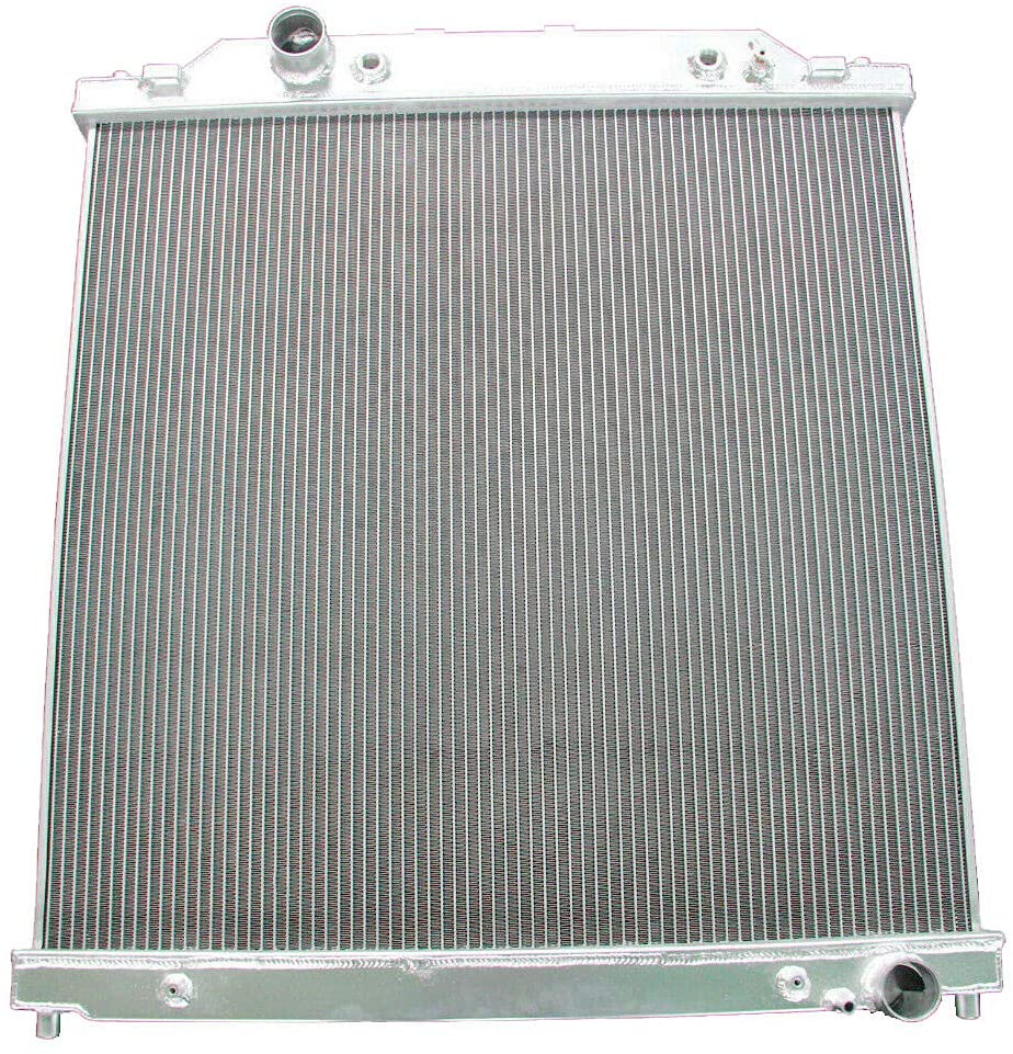 ZC2887 2 Rows All Aluminum Radiator Fit 2003-07 Ford F-250/F-350/F-450/F-550 V8 6.0L Powerstroke Engine