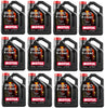 Motul 102051 Set of 12 8100 X-Clean 5W-40 Motor Oil 5-Liter Bottles