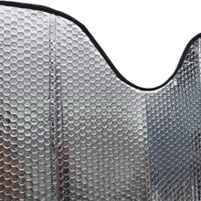 Single Bubble Front Windshield Shade Window Shade- Accordion Folding Auto Sunshade for Car Truck SUV-Blocks UV Rays Sun Visor Protector-Keeps Your Vehicle Cool
