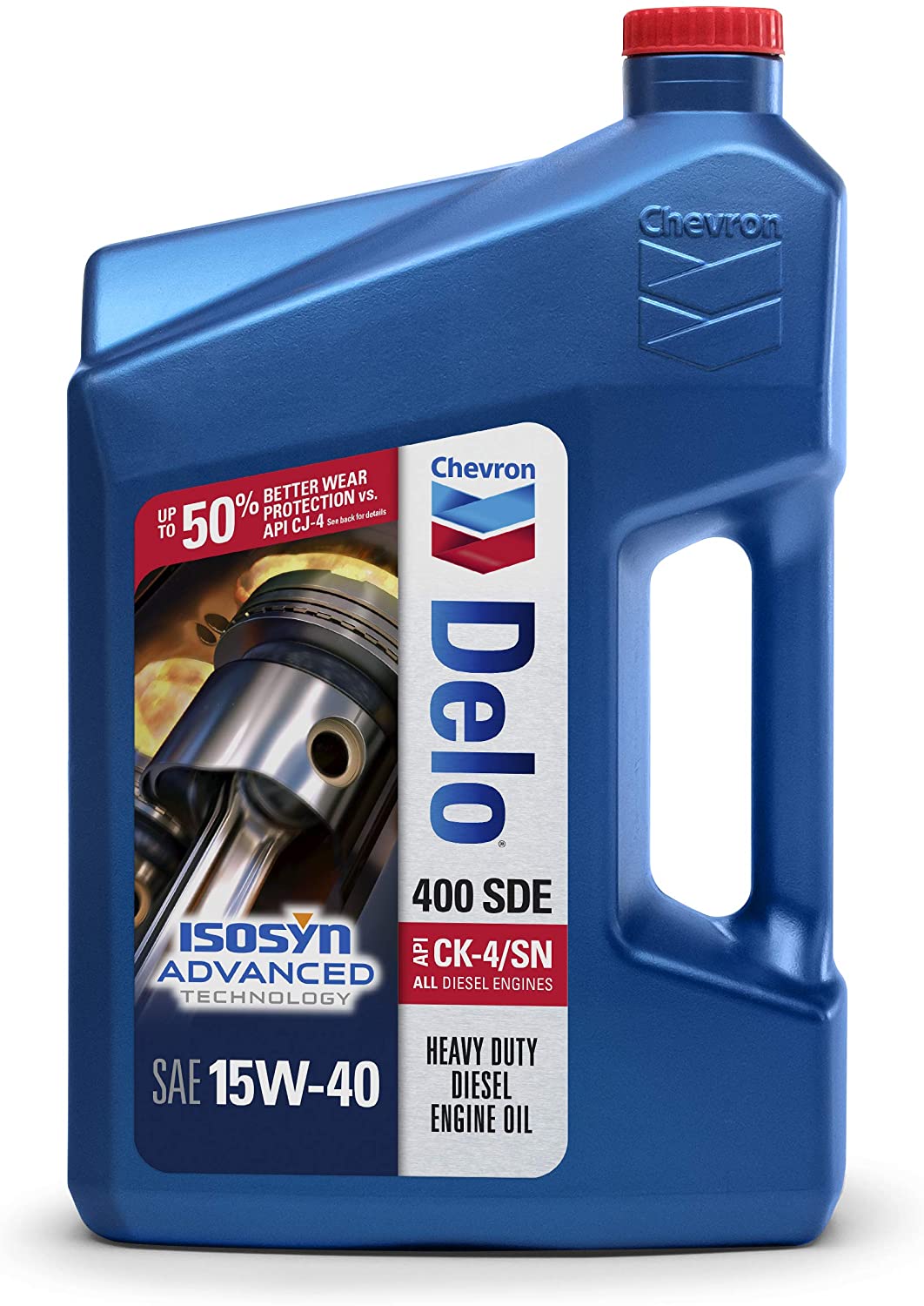 Delo 400 SDE SAE 15W-40 Motor Oil - 1 Gallon Jug