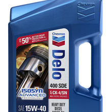 Delo 400 SDE SAE 15W-40 Motor Oil - 1 Gallon Jug