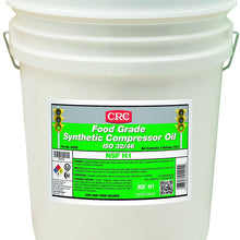 Crc, 04202, Food Grade Compressor Oil ISO32/46, 5 Gal