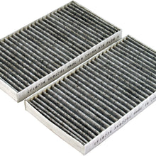 FRAM Fresh Breeze Cabin Air Filter Replacement for Car Passenger Compartment w/Arm and Hammer Baking Soda, Easy Install, CF8644A for Select Volkswagen and Audi Vehicles , white