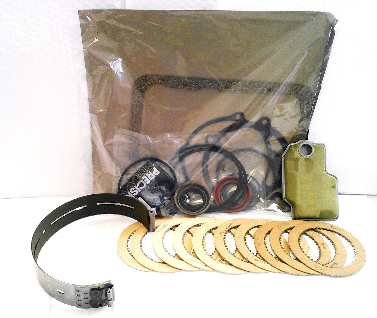 FMX Transmission Rebuild Kit with Clutches Filter Band 1968-1981