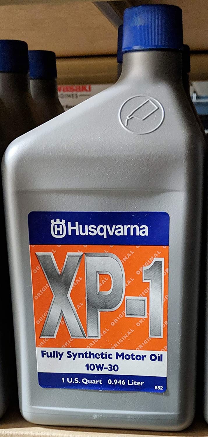 Husqvarna XP-1 10W-30 Fully Synthetic Motor Oil Quart 610000127