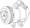 ACDelco 15-21515 GM Original Equipment Air Conditioning Compressor