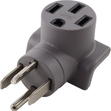 AC WORKS EV Charging Adapter for Tesla Use (14-30 30A 4-Prong Dryer to 50A RV/Tesla)