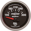 AUTO METER 3648 Sport-Comp II Electric Oil Temperature Gauge