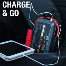 NOCO Boost HD GB70 2000 Amp 12V UltraSafe Lithium Jump Starter for up to 8L Gasoline Engines and 6L Diesel Engines