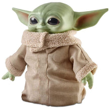 Star Wars The Child Plush Toy, 11-inch Small Yoda-like Soft Figure from The Mandalorian