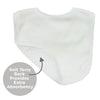 Neat Solutions White Infant Baby Bibs, 10Pk Unisex