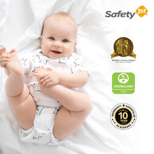 Safety 1st Grow with Me Dual Sided 2 in 1 Crib and Toddler Bed Mattress, White