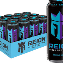 Reign Total Body Fuel, Razzle Berry, Fitness & Performance Drink, 16 Oz (Pack of 12)