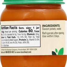 (10 Pack) Beech-Nut Stage 2, Sweet Potato Baby Food, 4 oz Jar