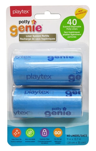 Playtex Potty Genie Disposable Liners, 2 Pack