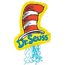 Dr. Seuss 21" Cat In the Hat Pull-String Pinata