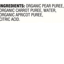 (6 Pack) Earth's Best Organic Stage 3, Pear Carrot and Apricot Baby Food, 4.2 oz. Pouch