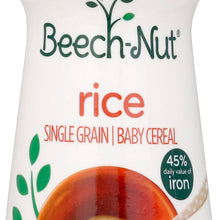 (6 Pack) Beech-Nut Stage 1, Rice Baby Cereal, 8 oz Canister