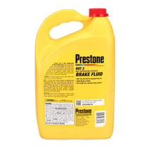 Prestone DOT 3 Brake Fluid, 1 Gallon