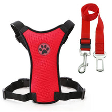 Pet Car Harness and Seatbelt Clip Lead Safety Dogs Out Travel