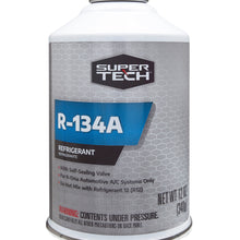 Super Tech R-134a Refrigerant, 12 Oz.