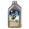 SHELL ADVANCE 4T ULTRA 15W-50 SYNTHETIC MOTORCYCLE OIL ,1 Liter