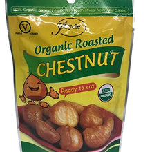 Joycie Organic Whole Roasted and Peeled Chestnuts 3.5-Ounce Bags (Pack of 6)
