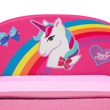 JoJo Siwa Upholstered Twin Bed by Delta Children