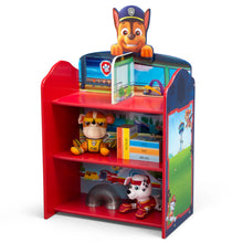 Nick Jr. PAW Patrol 4-Piece Playroom Set by Delta Children – Includes Table and 2 Chair Set and 3-Shelf Playhouse Bookcase