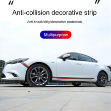 1x Carbon Fiber Car Door Plate Sill Scuff Full Back Adhesive Sticker Accessories