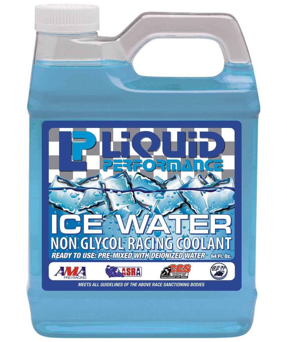 Liquid Performance Racing 0699 Ice Water Racing Coolant - 64 oz