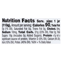 (10 Pack) Beech-Nut Naturals Stage 1, Prunes Baby Food, 4 oz Jar