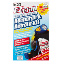 ID Quest EZChill Auto Air Conditioning Recharge & Retrofit Kit