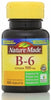 Nature Made Vitamin B-6 100 mg Tablets 100 ea