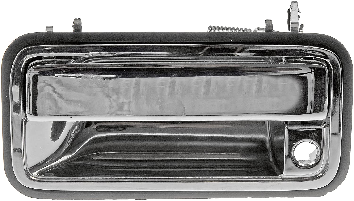 Dorman 91175 Front Driver Side Exterior Door Handle for Select Chevrolet/GMC Models, Chrome