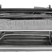 Dorman 91175 Front Driver Side Exterior Door Handle for Select Chevrolet/GMC Models, Chrome