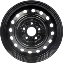 Dorman 939-106 Steel Wheel with Black Painted Finish (16x6.5"/5x115mm)