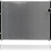 Radiator - Pacific Best Inc For/Fit 13078 Infiniti EX35 FX35 Without Tow Package PT/AC